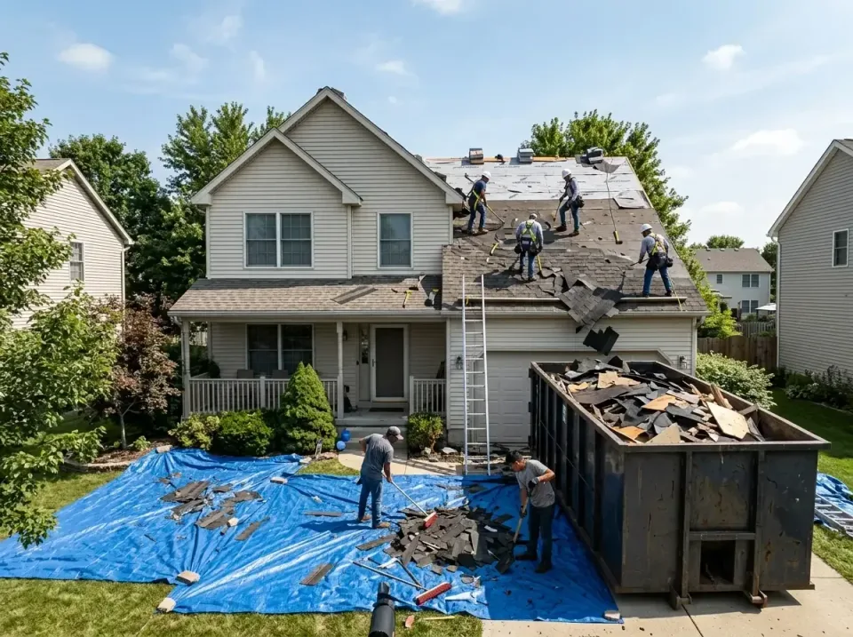 roof-replacement-debris-remova-004 — frequently asked questions, Cheapest Dumpster Rentals in Lincoln Village, OH